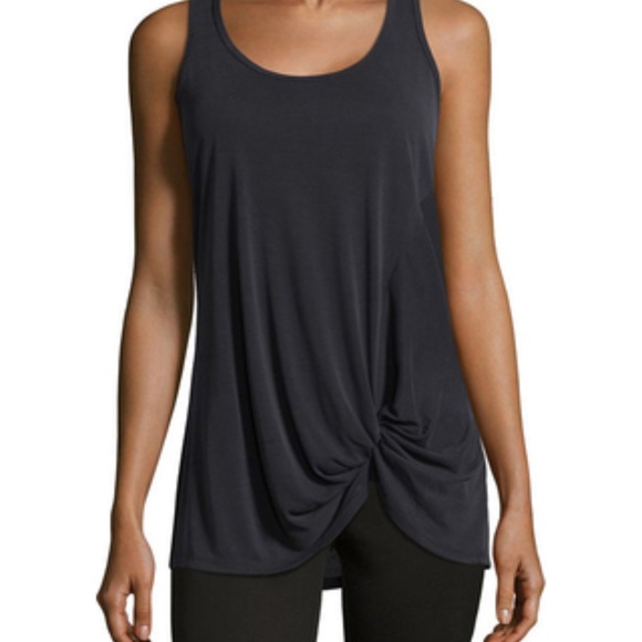 a.n.a Tops - a.n.a knot tank black